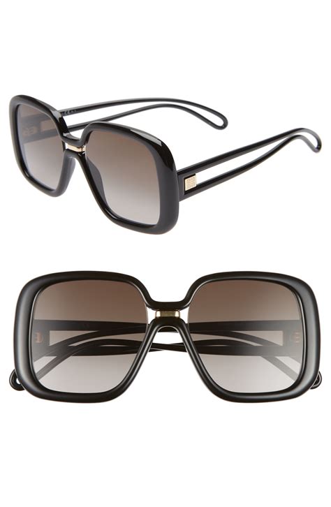 givenchy sunglasses fake|givenchy 55mm oversized sunglasses.